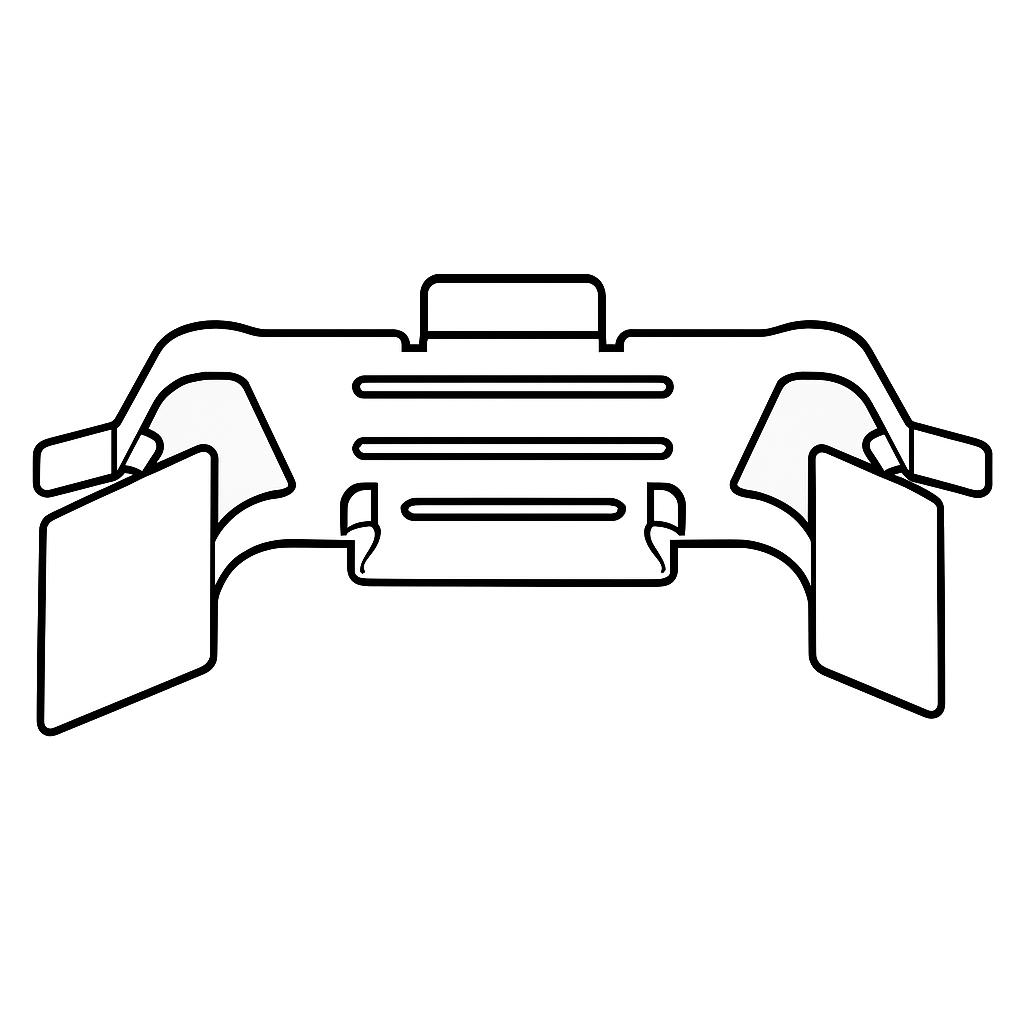 Molla pastiglie Posteriore